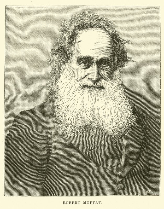 Robert Moffat af English School