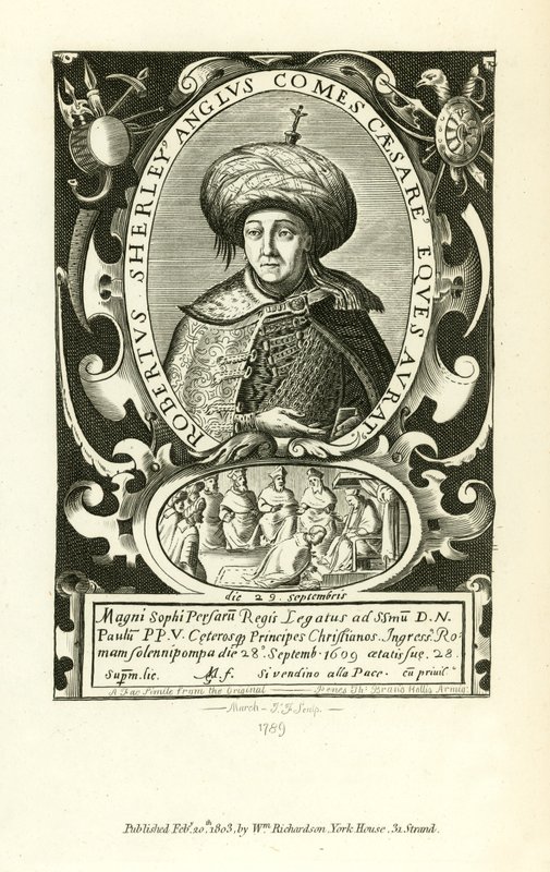 Robert Sherley af English School
