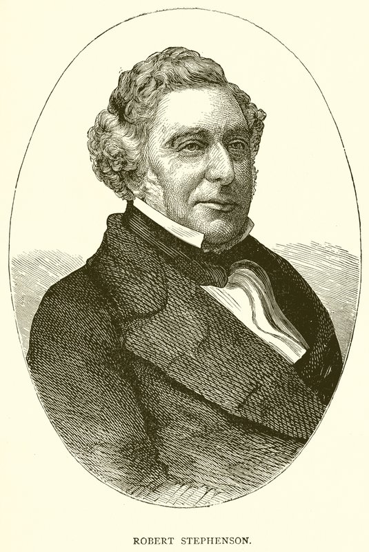 Robert Stephenson af English School