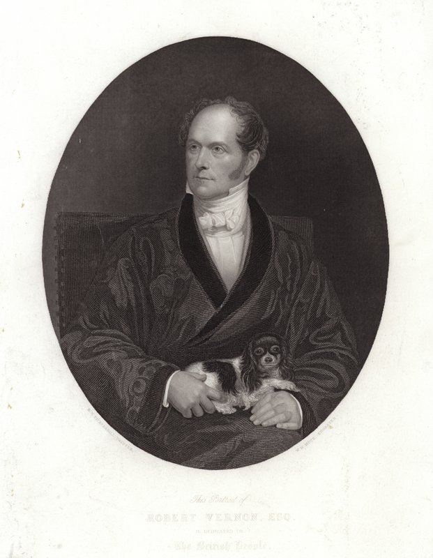 Robert Vernon af English School