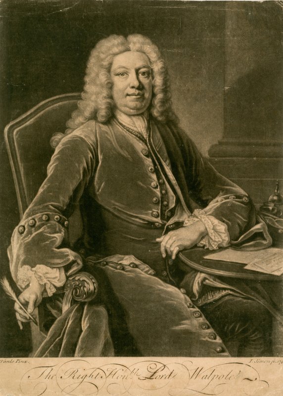 Robert Walpole af English School