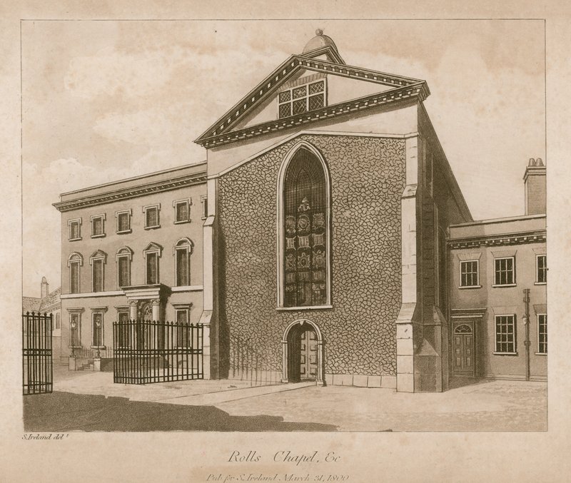 Rolls Chapel, London af English School