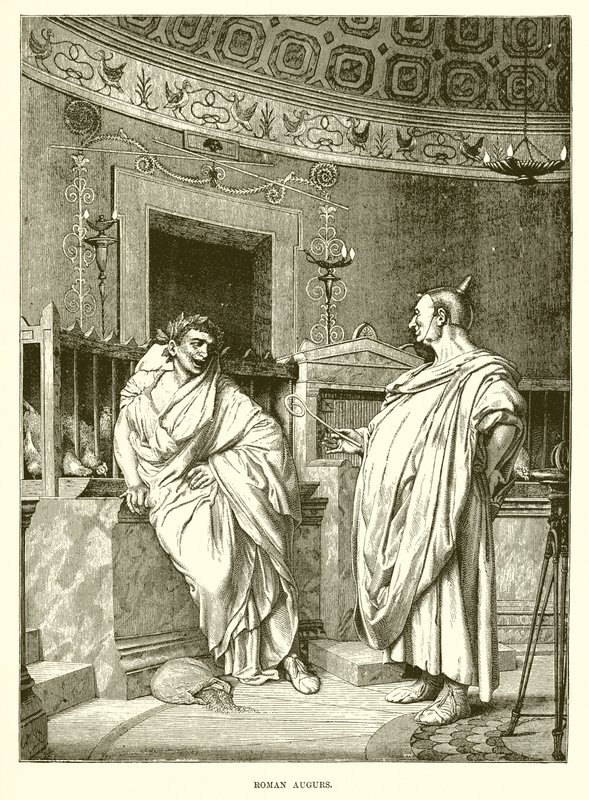 Roman Augurs af English School