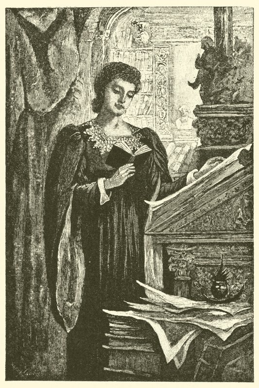 Romola (gravering) af English School