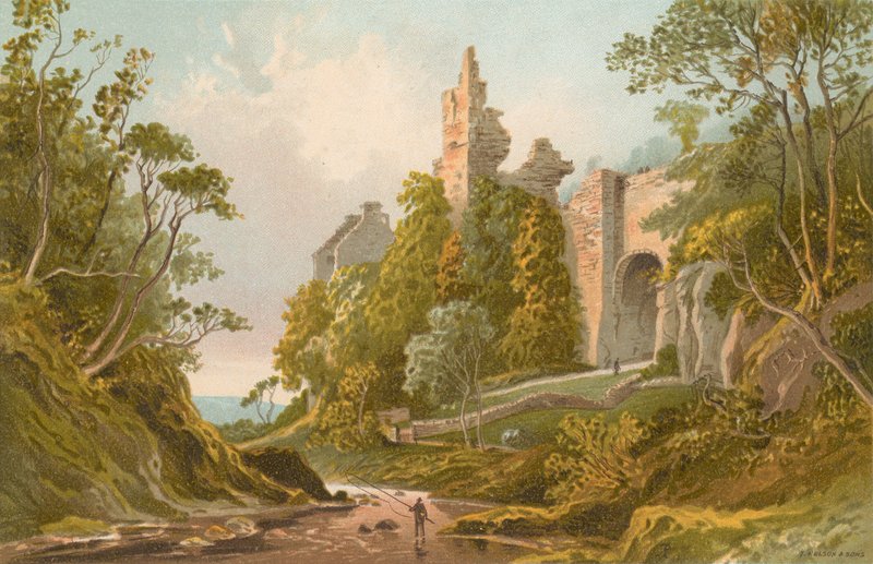 Roslin Slot af English School