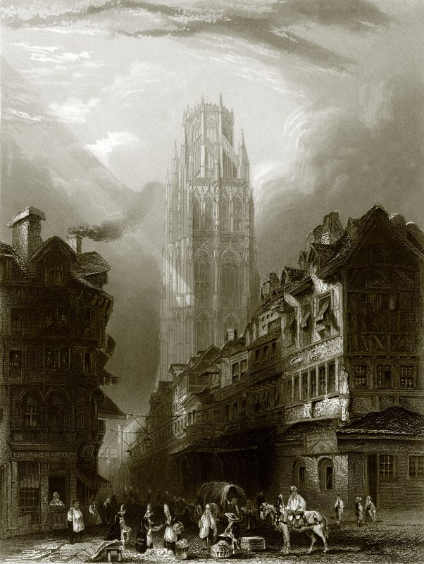 Rouen af English School