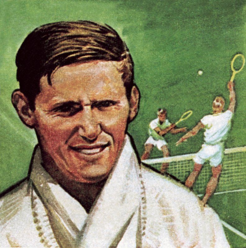 Roy Emerson af English School