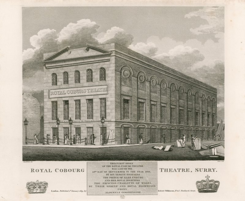 Royal Cobourg Theatre, Surrey af English School