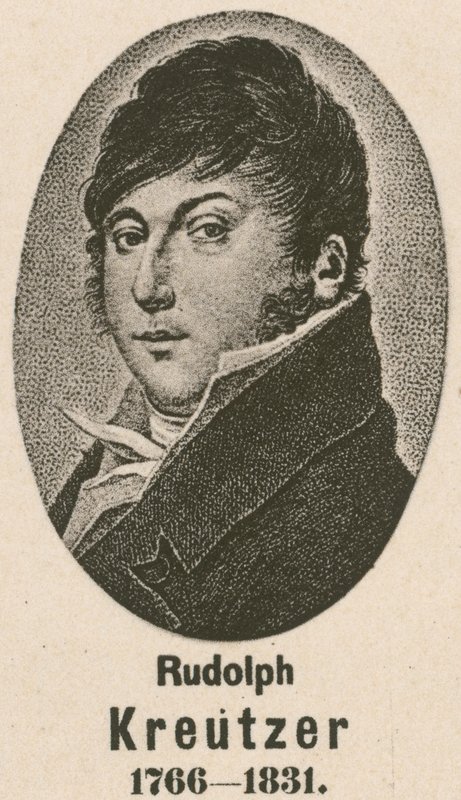 Rudolph Kreutzer (dybtryk) af English School