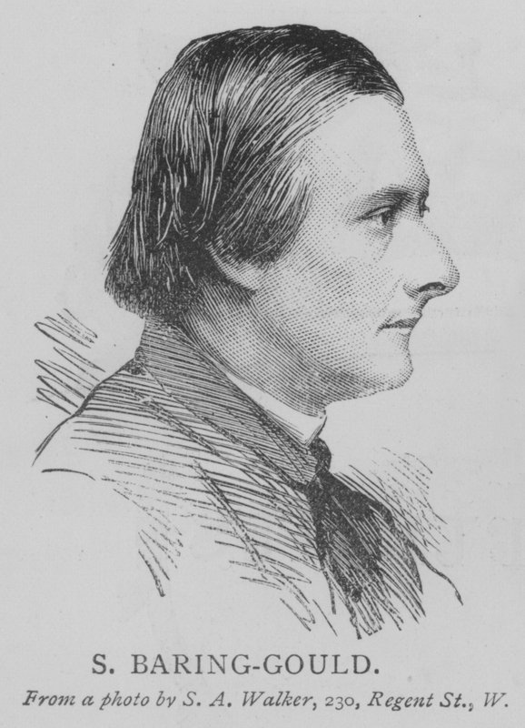 S Baring-Gould (gravering) af English School