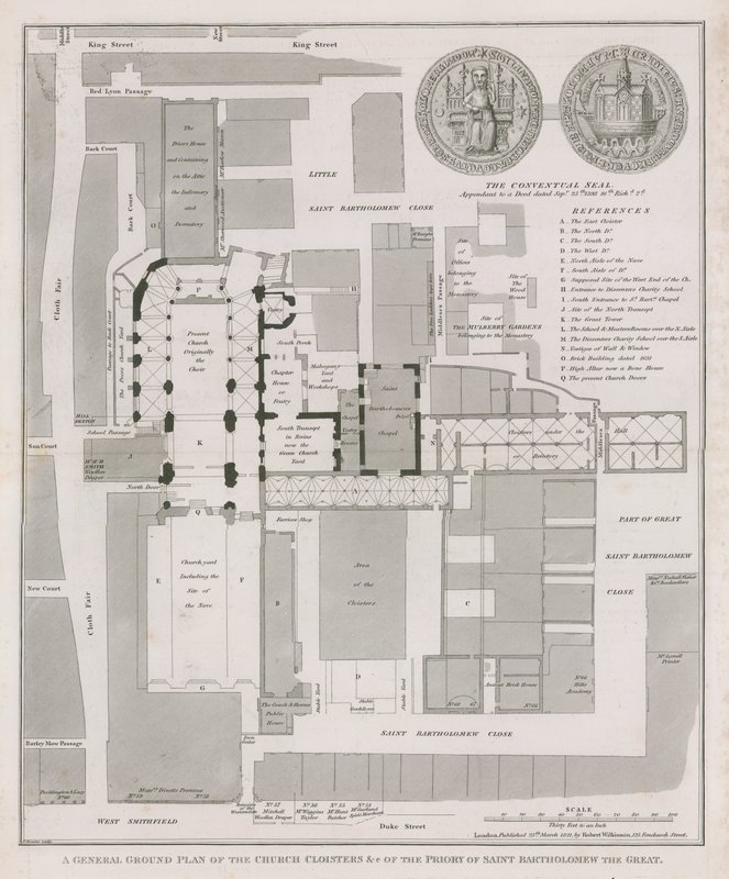 Sankt Bartolomæus den Store af English School