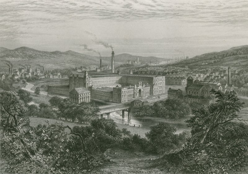 Saltaire af English School