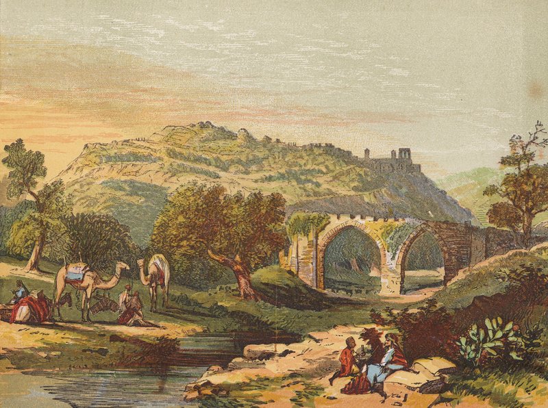 Samaria (farvelitografi) af English School