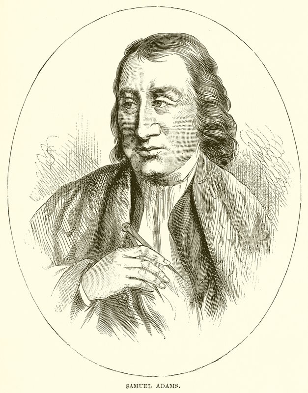 Samuel Adams af English School