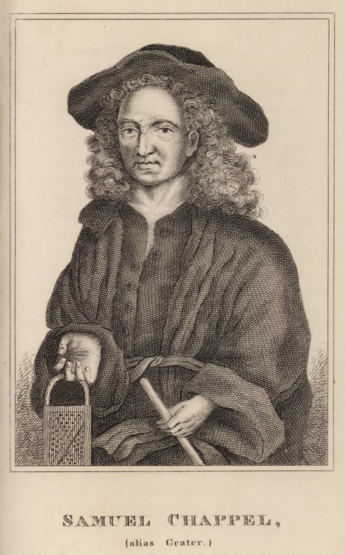 Samuel Chappel, alias rivejern af English School