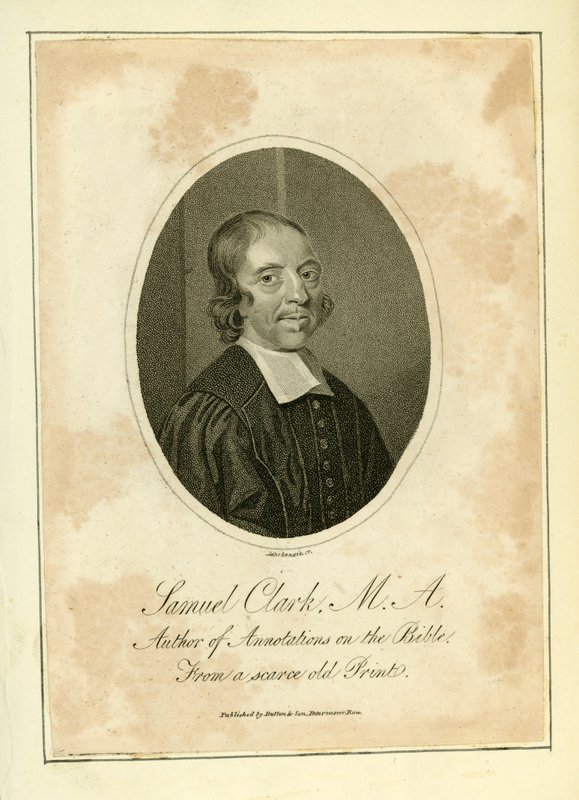 Samuel Clarke af English School