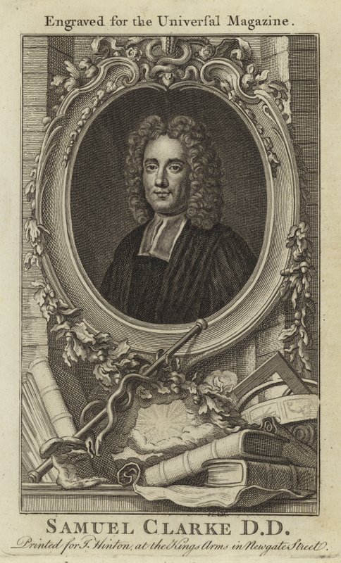Samuel Clarke D D af English School