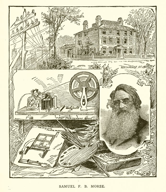 Samuel F. B. Morse af English School
