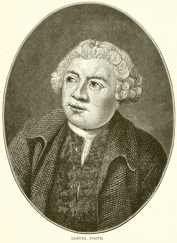 Samuel Foote af English School