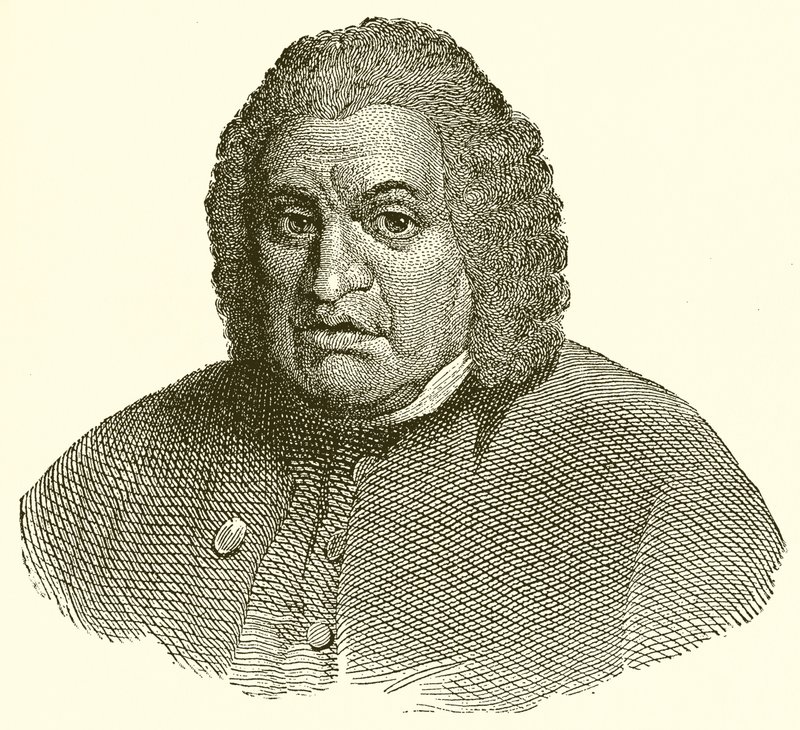 Samuel Johnson af English School