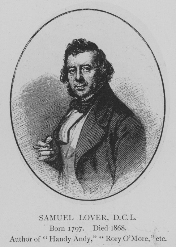 Samuel Lover, DCL (gravering) af English School