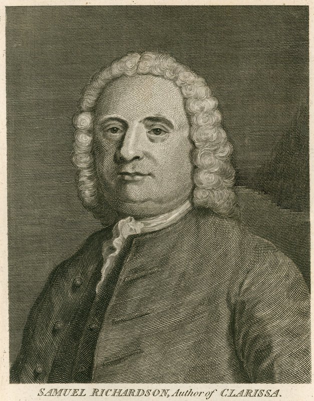 Samuel Richardson, forfatter til Clarissa af English School