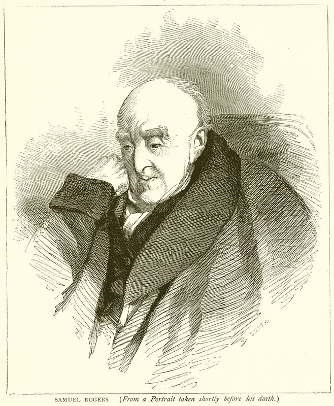 Samuel Rogers af English School