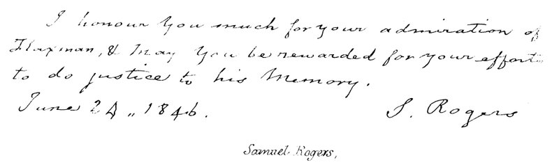Samuel Rogers af English School