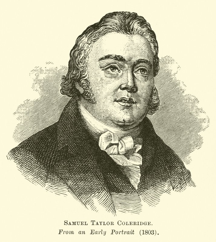 Samuel Taylor Coleridge  af English School