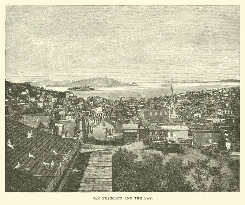 San Francisco og bugten af English School