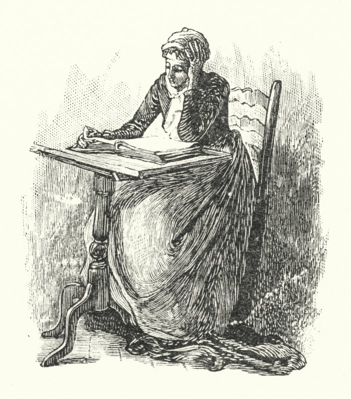 Sarah Martin (gravering) af English School