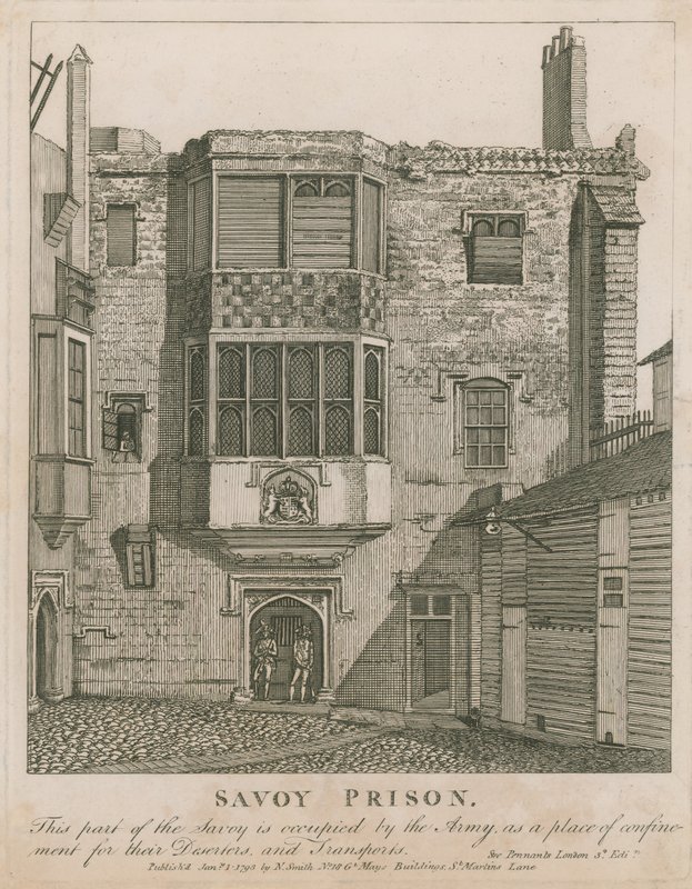 Savoy Fængsel af English School