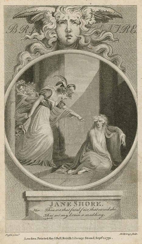 Scene fra Jane Shore af English School