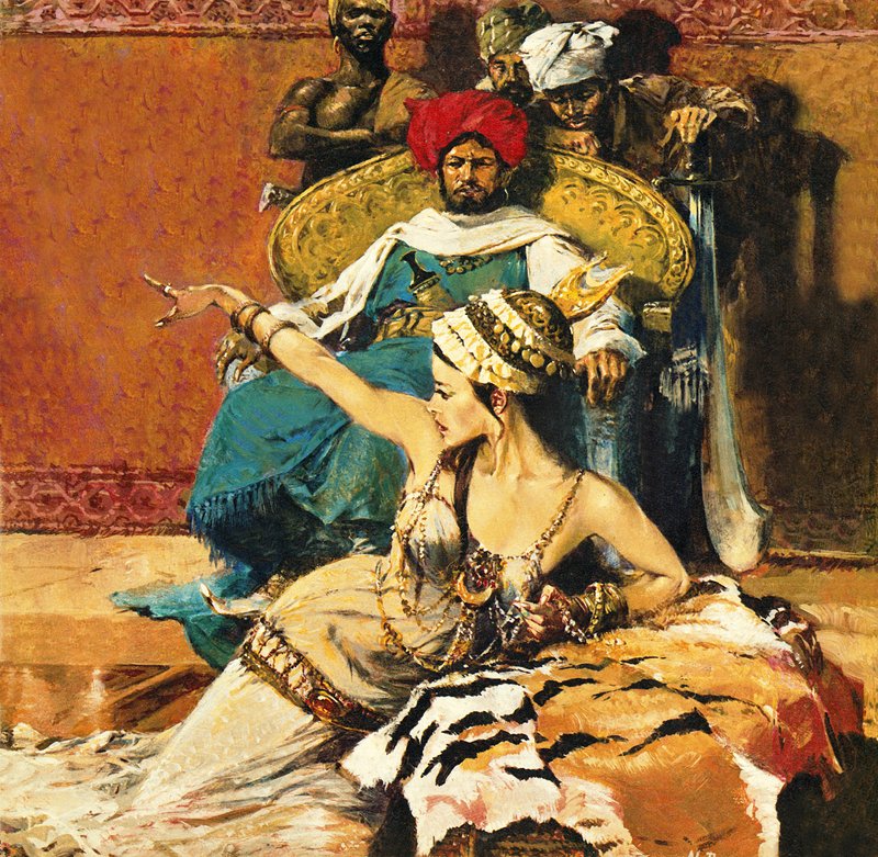 Scheherazade af English School