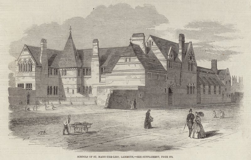 Skoler i St Mary-the-Less af English School