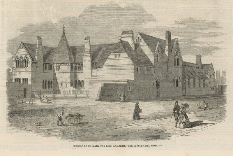 Schools of St Mary-the-Less i Lambeth af English School