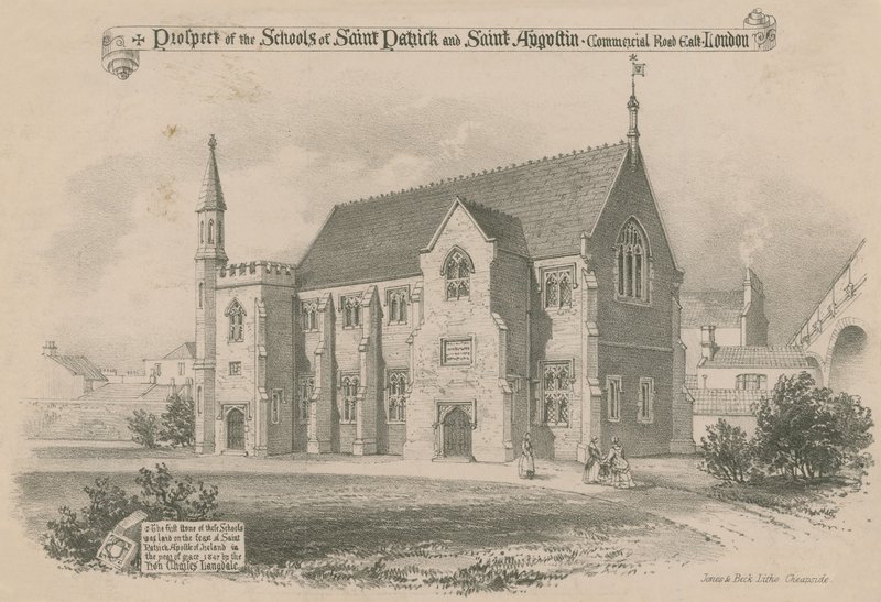 Skolerne St. Patrick og St. Augustin af English School