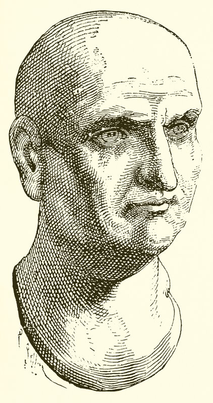 Scipio Africanus af English School