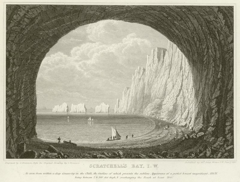 Scratchells Bay, Isle of Wight af English School