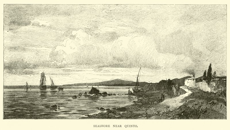 Seashore near Quinto  af English School