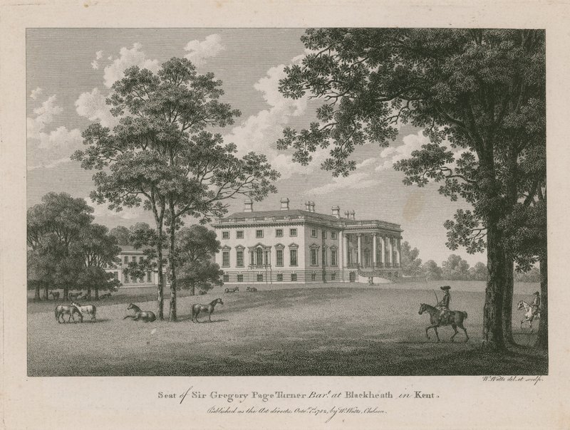 Sæde for Sir Gregory Page Turner af English School