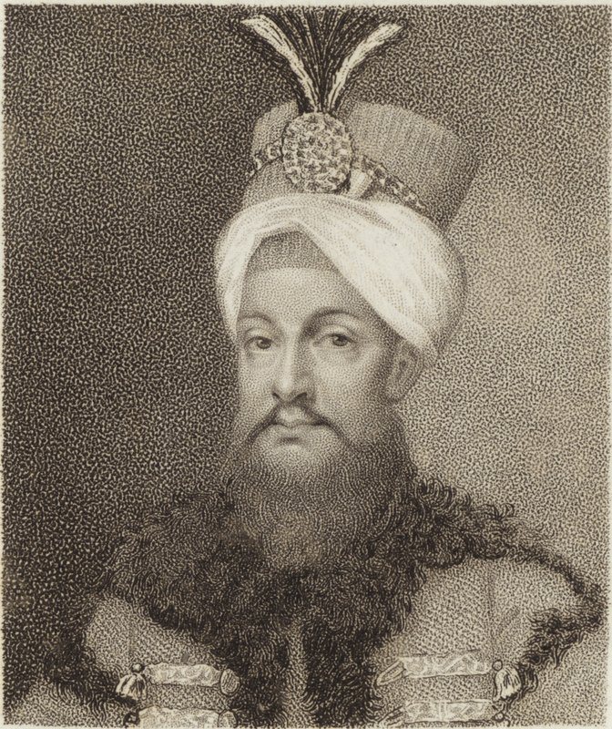 Selim II af English School
