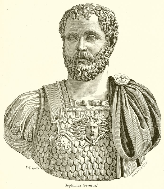 Septimius Severus af English School