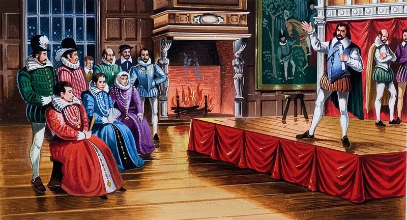 Shakespeare-skuespil bliver opført ved Court af English School