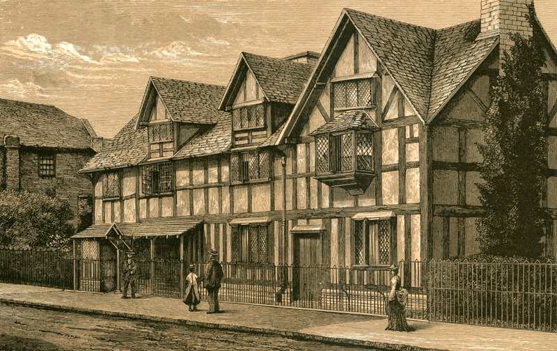 Shakespeares hus af English School