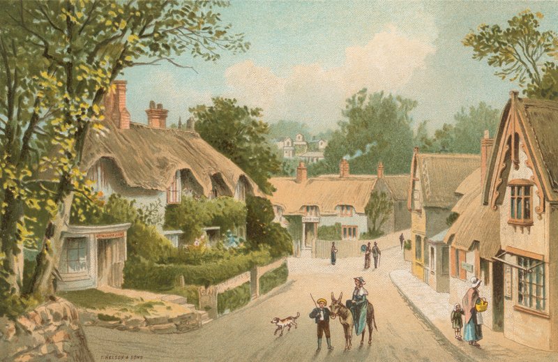 Shanklin Village - Isle of Wight af English School