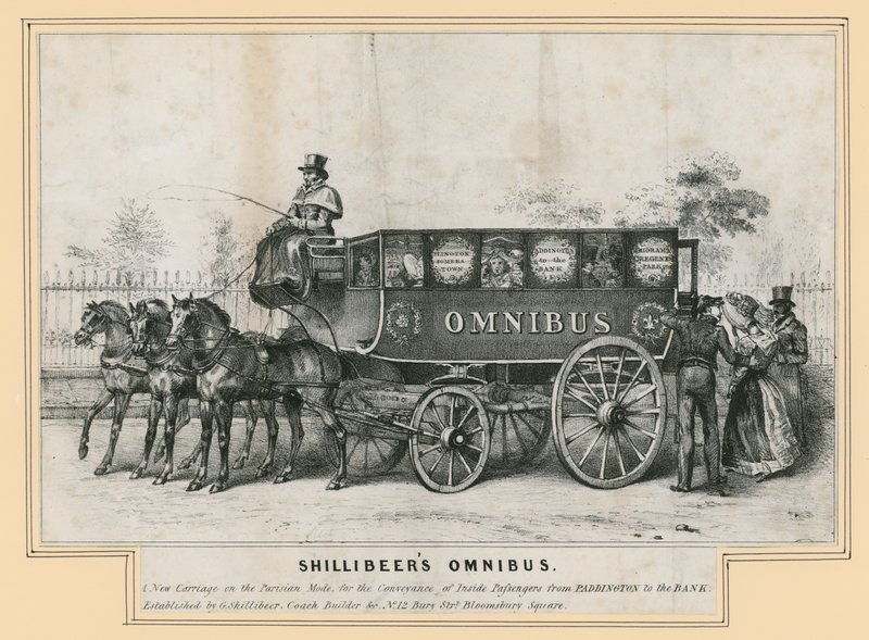 Shillibeers Omnibus af English School