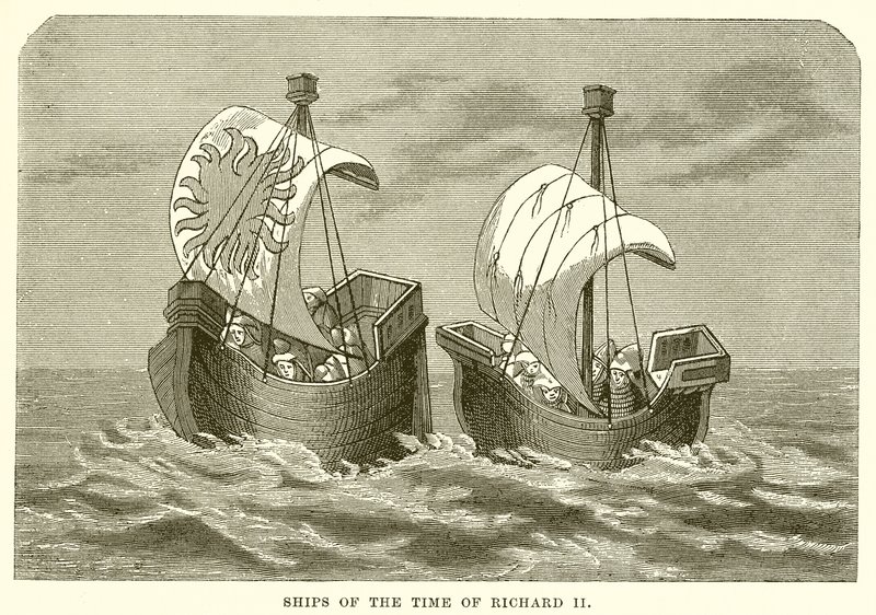 Skib af Richard II