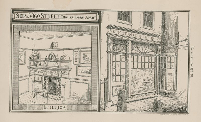 Shop i Vigo Street af English School