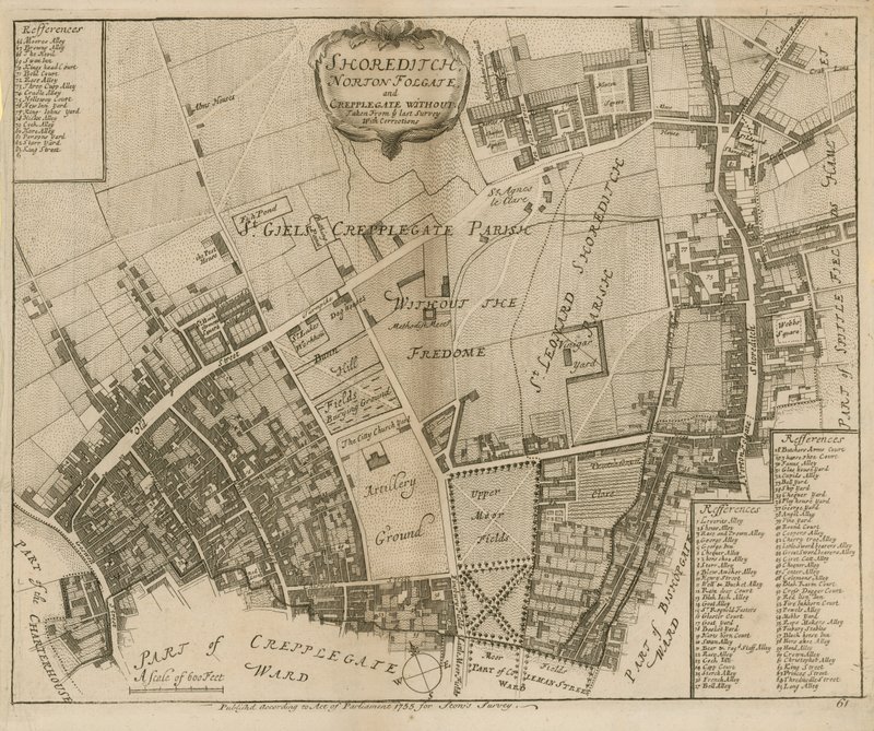 Shoreditch Norton Folgate af English School